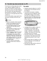 Preview for 38 page of Beurer BF 100_Body Complete Instructions For Use Manual