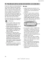 Preview for 78 page of Beurer BF 100_Body Complete Instructions For Use Manual