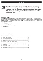 Preview for 13 page of Beurer BF 980 Instructions For Use Manual