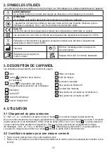 Preview for 25 page of Beurer BF 980 Instructions For Use Manual