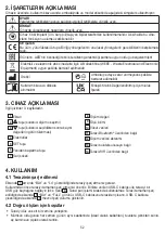 Preview for 52 page of Beurer BF 980 Instructions For Use Manual