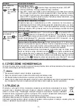 Preview for 75 page of Beurer BF 980 Instructions For Use Manual