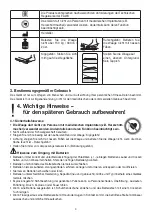 Preview for 4 page of Beurer BG 13 Instructions For Use Manual