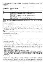 Preview for 6 page of Beurer BG 13 Instructions For Use Manual