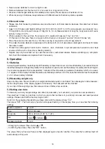 Preview for 13 page of Beurer BG 13 Instructions For Use Manual