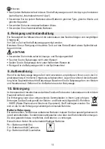 Preview for 10 page of Beurer BY 90 Instructions For Use Manual