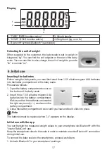 Preview for 17 page of Beurer BY 90 Instructions For Use Manual