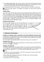 Preview for 20 page of Beurer BY 90 Instructions For Use Manual