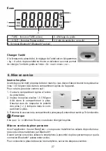 Preview for 27 page of Beurer BY 90 Instructions For Use Manual