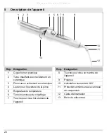 Preview for 22 page of Beurer ELLE HTE 30 Operating Instructions Manual