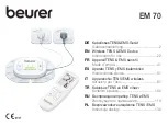 Beurer EM 70 Instructions For Use Manual preview