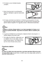 Preview for 63 page of Beurer FC 76 Instructions For Use Manual