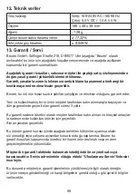 Preview for 66 page of Beurer FC 76 Instructions For Use Manual