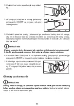 Preview for 85 page of Beurer FC 76 Instructions For Use Manual