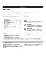 Preview for 42 page of Beurer FCE80 Elle Instructions For Use Manual