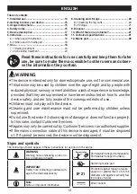 Preview for 2 page of Beurer FM 150 Instructions For Use Manual