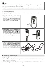 Preview for 9 page of Beurer FM 150 Instructions For Use Manual