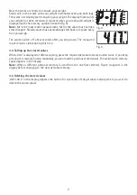 Preview for 7 page of Beurer GS 26 Instructions For Use Manual