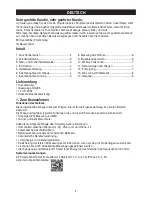 Preview for 2 page of Beurer GS 485 Instructions For Use Manual