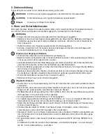 Preview for 3 page of Beurer GS 485 Instructions For Use Manual