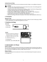 Preview for 4 page of Beurer GS 485 Instructions For Use Manual