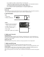 Preview for 11 page of Beurer GS 485 Instructions For Use Manual