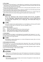 Preview for 7 page of Beurer HK 37 To Go Instructions For Use Manual