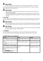 Preview for 16 page of Beurer HK 37 To Go Instructions For Use Manual