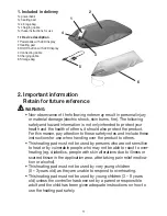 Preview for 11 page of Beurer HK 47 To Go Instructions For Use Manual