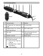 Preview for 21 page of Beurer HT 80 Instructions For Use Manual