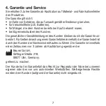 Preview for 7 page of Beurer Janosch JBY 08 Instructions For Use Manual