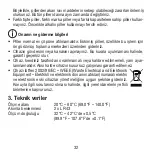 Preview for 32 page of Beurer Janosch JBY 08 Instructions For Use Manual