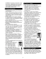 Preview for 8 page of Beurer Janosch JPS 11 Operating Instructions Manual