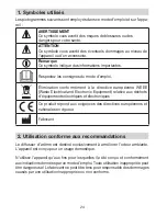 Preview for 24 page of Beurer LA 50 Instructions For Use Manual