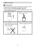 Preview for 28 page of Beurer LA 50 Instructions For Use Manual