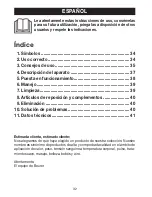 Preview for 32 page of Beurer LA 50 Instructions For Use Manual