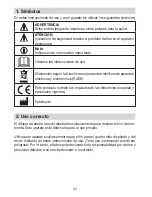 Preview for 34 page of Beurer LA 50 Instructions For Use Manual