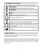 Preview for 44 page of Beurer LA 50 Instructions For Use Manual