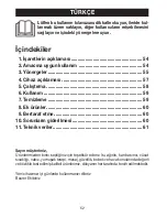 Preview for 52 page of Beurer LA 50 Instructions For Use Manual