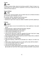 Preview for 56 page of Beurer LA 50 Instructions For Use Manual