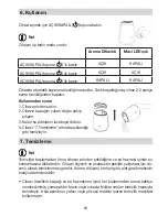 Preview for 59 page of Beurer LA 50 Instructions For Use Manual