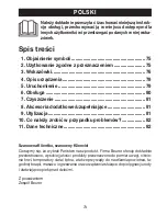 Preview for 73 page of Beurer LA 50 Instructions For Use Manual