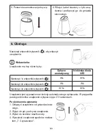 Preview for 80 page of Beurer LA 50 Instructions For Use Manual