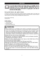 Preview for 2 page of Beurer LE 30 Instructions For Use & Installation