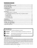 Preview for 3 page of Beurer LE 30 Instructions For Use & Installation