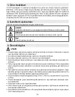 Preview for 34 page of Beurer LS50 Travelmeister Instructions For Use Manual