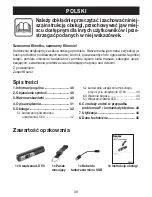 Preview for 39 page of Beurer LS50 Travelmeister Instructions For Use Manual