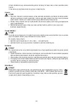 Preview for 33 page of Beurer MG 190 Instructions For Use Manual