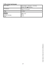 Preview for 27 page of Beurer MP 55 Instructions For Use Manual