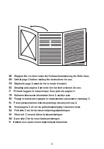 Preview for 2 page of Beurer MP 59 Instructions For Use Manual